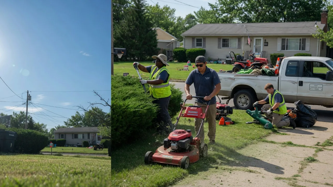 Lawn Care in Thornton, CA near me